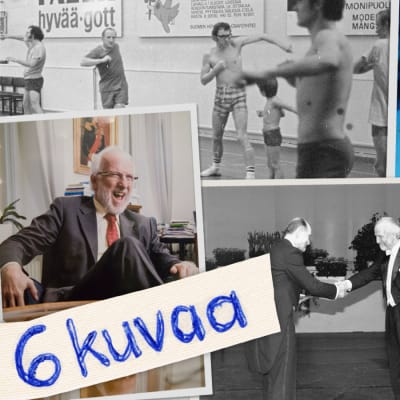 Kari Raivion kuusi kuvaa