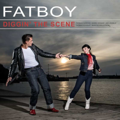 Diggin' the Scene - Fatboy skivomslag