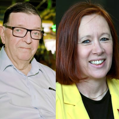 Paavo Väyrynen, Sirpa Paatero och Antti Rinne i ett bildcollage.