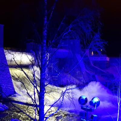 Imatra fors den 6 december 2017