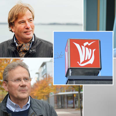Bildcollage av Staffan Bruun, Jens Berg, Stefan Mutanen och Kaj-Gustaf Berg. 