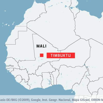 Timbuktu i Mali