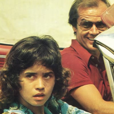 Jack Nicholson ja Maria Schneider elokuvassa Ammatti: reportteri.