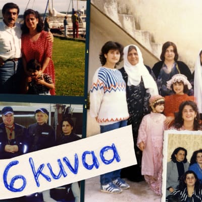 Kazhal Ali Ibrahimin kuusi kuvaa