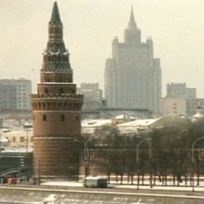Yleiskuva Moskovasta