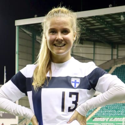 Finlands matchhjälte i EM-kvalet borta mot Skottland.