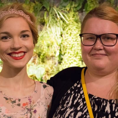 Anna Böhm ja Fanni-Laura Patanen