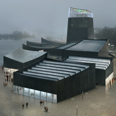 Vinnaren Art in the city i Guggenheims arkitekttävling