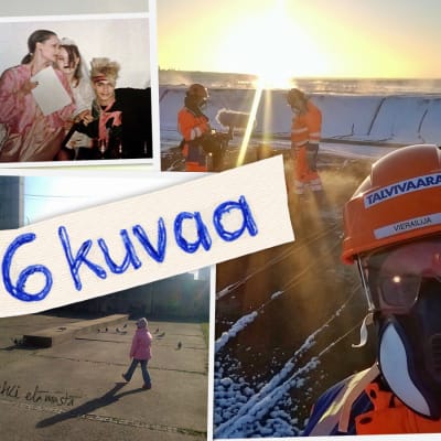 Markku Heikkisen kuusi kuvaa
