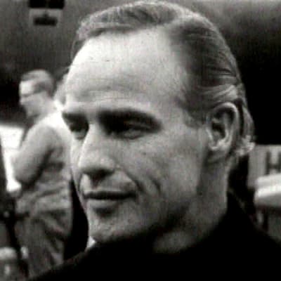 Marlon Brando Helsingissä (1967).