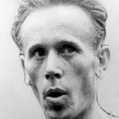 Juoksija Viljo Heino (1940-luku). 