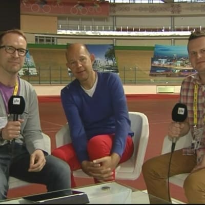 Sporthörnan samlades för att prata om ishockey-VM i Minsk.