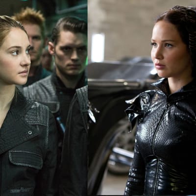 Hur lika är Beatrice och Katniss egentligen?
