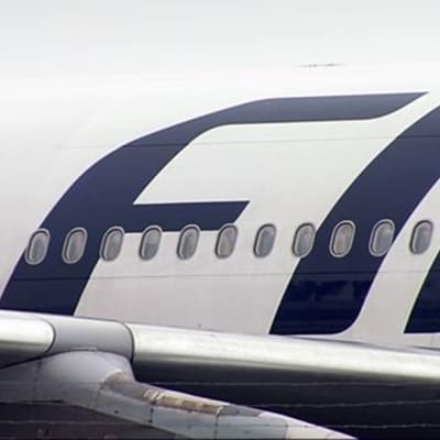Finnairs flygplan.
