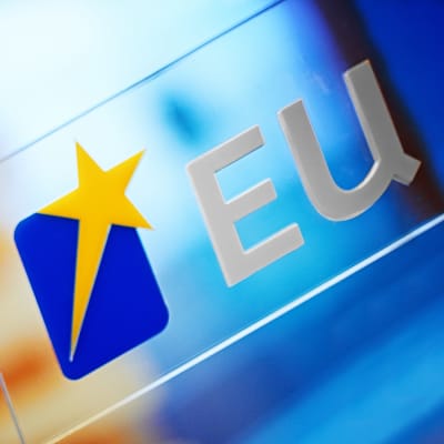 Bakgrundsbild med loggan för EU-valet 2014.