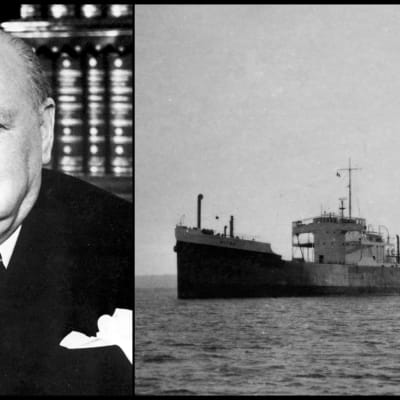 Winston Churchill ja Wiima-laiva