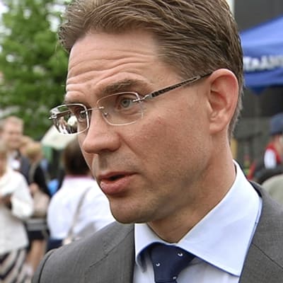 Statsminister Jyrki Katainen (Saml)