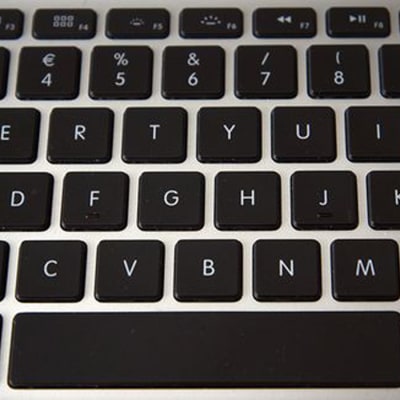 Ett Mac-tangentbord.