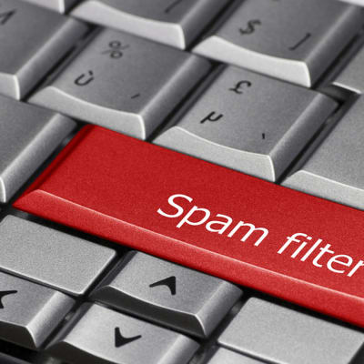 Spam filter -näppäin