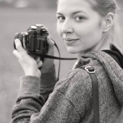 Fotografen Nanó Wallenius