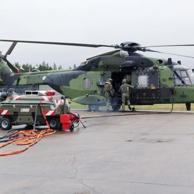 Transporthelikoptern NH-90