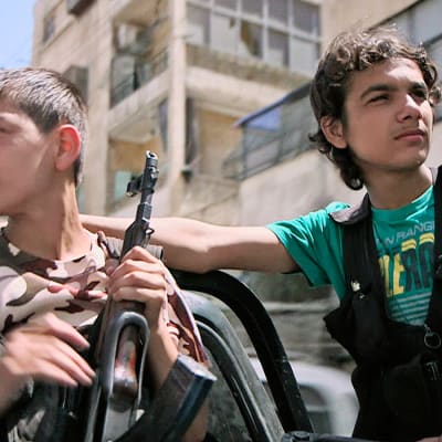 Ulkolinja: Syyrian lapset sodan jaloissa, yle tv1