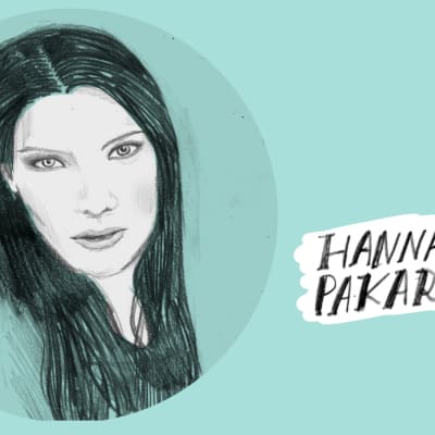 Blogisti Hanna Pakarinen ohjelmassa Parasta aikaa