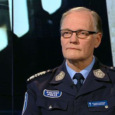 Polisöverdirektör Mikko Paatero.