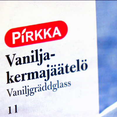 Pirkka Vanilja-kermajäätelö
