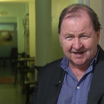 Filmregissören Roy Andersson.