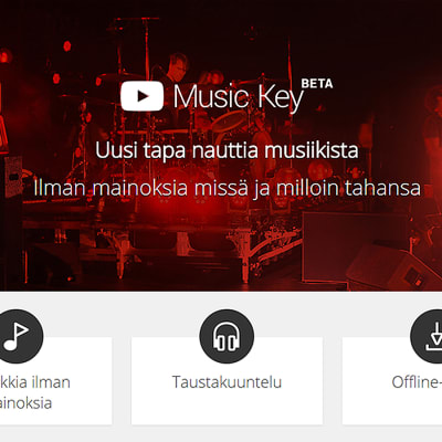 Google Music Key mainostaa olevansa uusi tapa nauttia musiikista