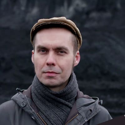 Kirjailija Antti Nylén