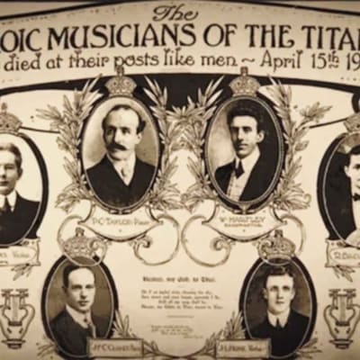 Historia: Titanicin muusikot, yle tv1