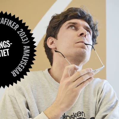 Logo för Kasper Strömmans analys av Samlingspartiets webbsida.