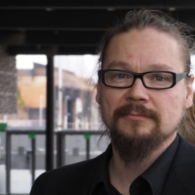 Säveltäjä Sami Klemola.
