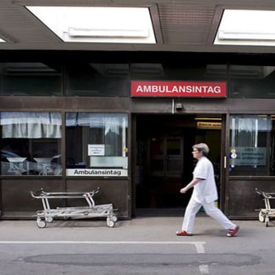 Sjuksköterska i Sverige.