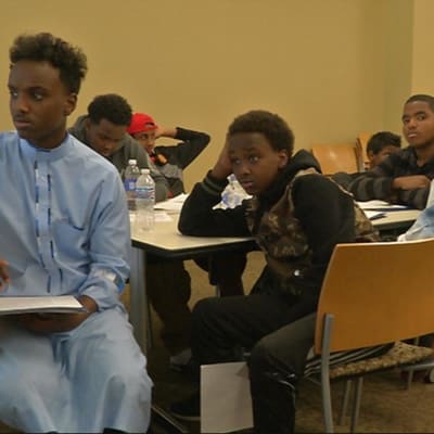 Somaliska ungdomar i Minneapolis