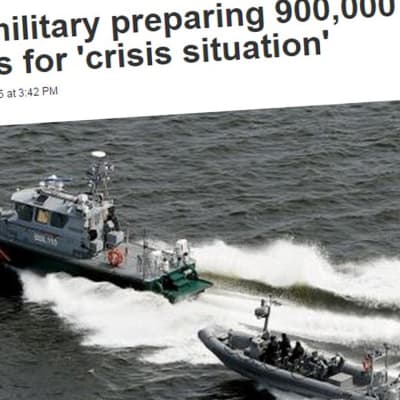 Skärmdump av Newsweeks artikel om det finländska försvaret.