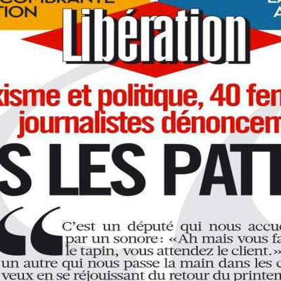 Kampanjen Bas Les Pattes (Bort med tassarna) i Frankrike