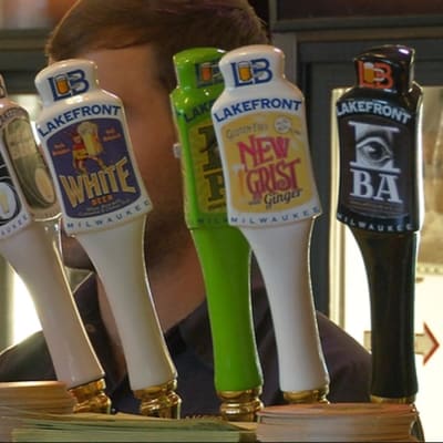 Lakefront Breweries i Milwaukee