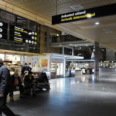 Gardemoens flygplats i Oslo.