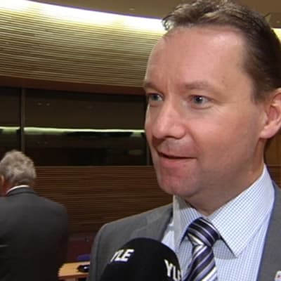 SFP:s partisekreterare Johan Johansson
