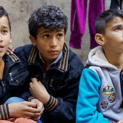 Ulkolinja: Lähi-idän sodan lapset, yle tv1