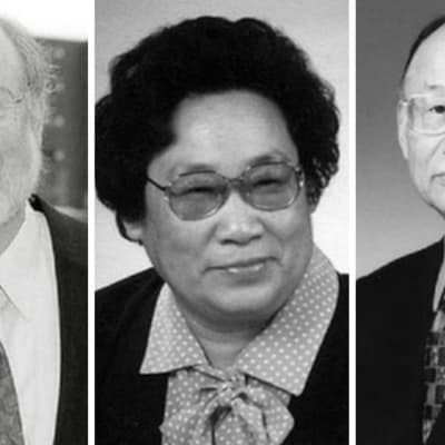 William C.Campbell, Youyou Tu, och  fick Satoshi Omura, Nobels medicinpris, 2015