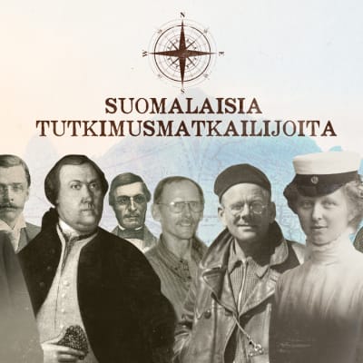 Suomalaisia tutkimusmatkailijoita