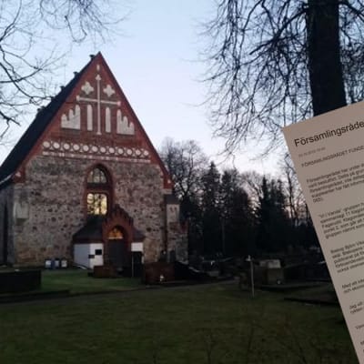 Helsinge kyrka.