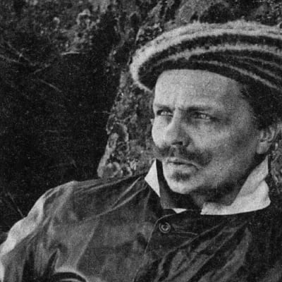 August Strindbergs i fotografiskt självporträtt