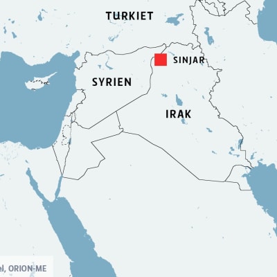 Kurdiska krigare återtog Sinjar av IS