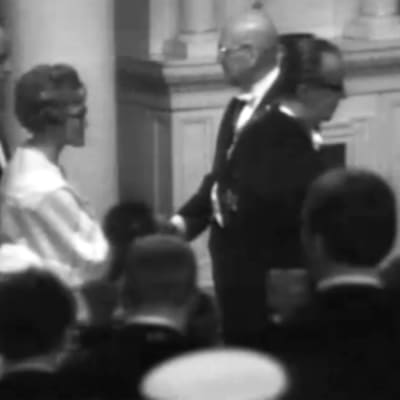 självständighetsmottagning, 1967