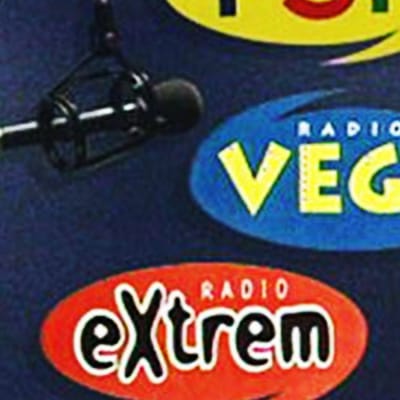 Extrem och Vegas logon.